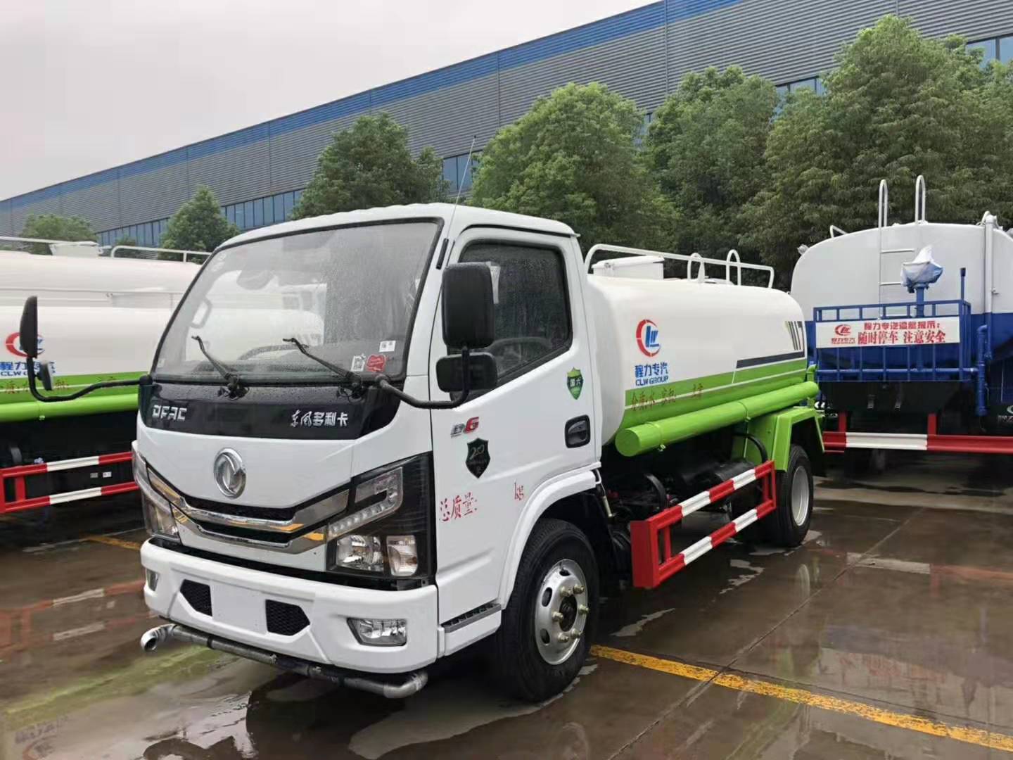 國(guó)六東風(fēng)多利卡5方灑水車(chē) 國(guó)六東風(fēng)多利卡5方灑水車(chē)